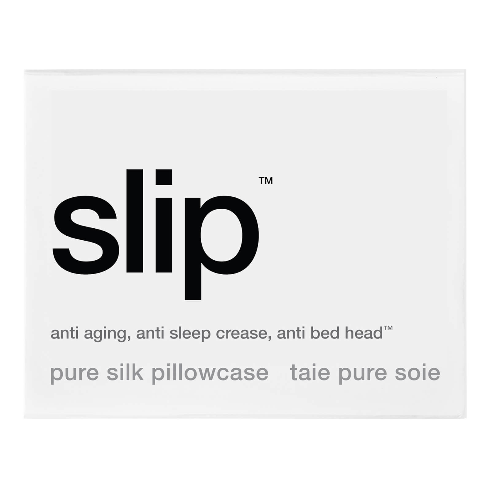 Slip Pure Silk Pillowcase Duo White Slip Pure Silk Pillowcase Queen