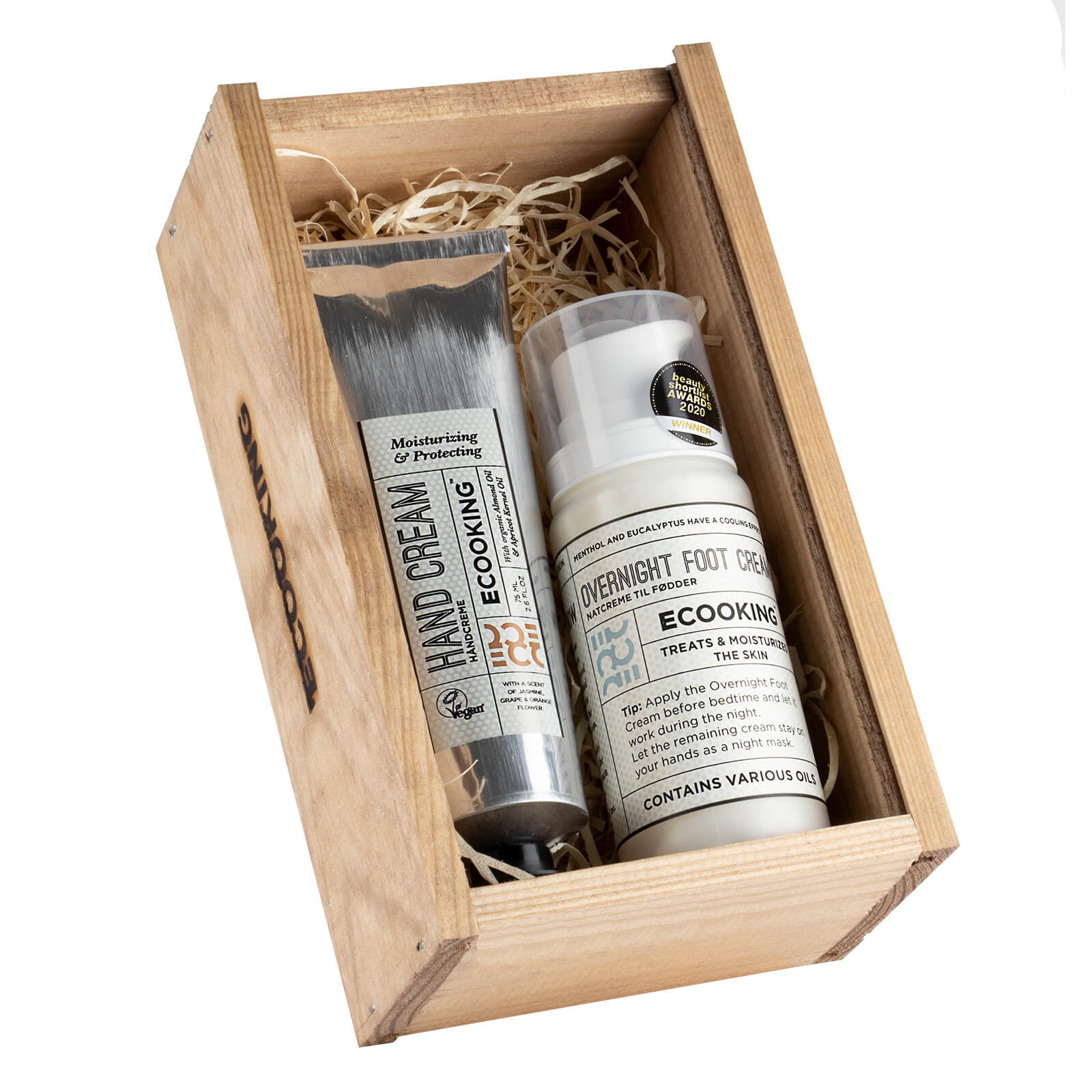 Ecooking Christmas Hand Cream And Overnight Foot Cream Set Worth 42 50 Beautyexpert