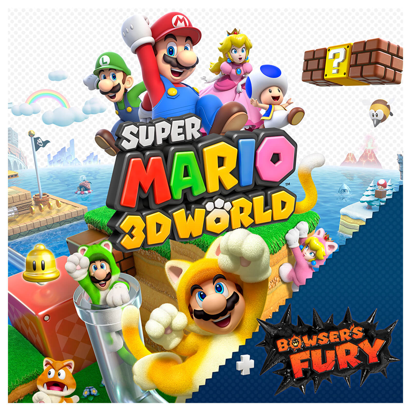 Super Mario 3D World + Bowser's Fury | Nintendo Official UK Store