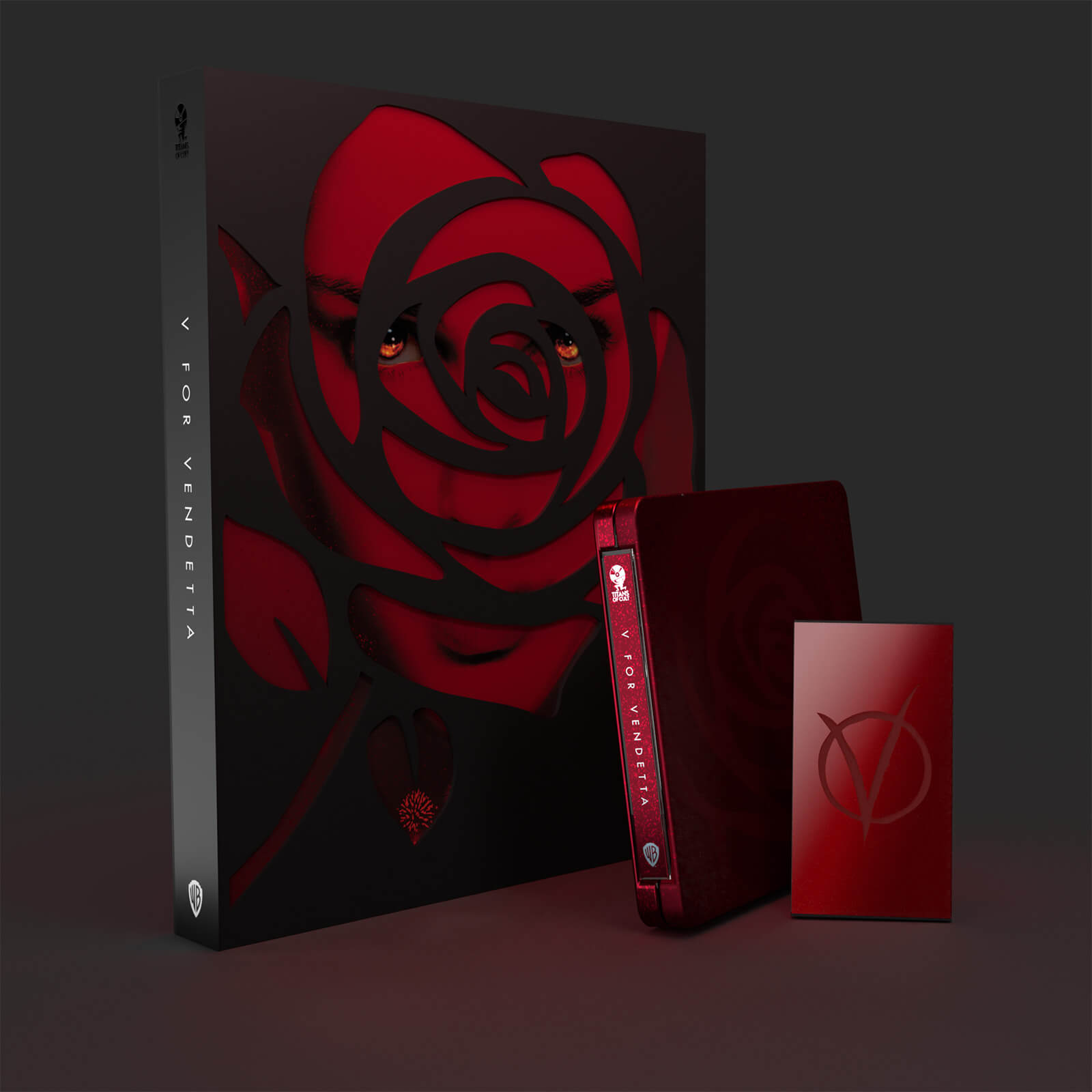 V For Vendetta Limited Edition Titans Of Cult 4k Ultra Hd Steelbook Includes 2d Blu Ray Blu Ray Zavvi Us