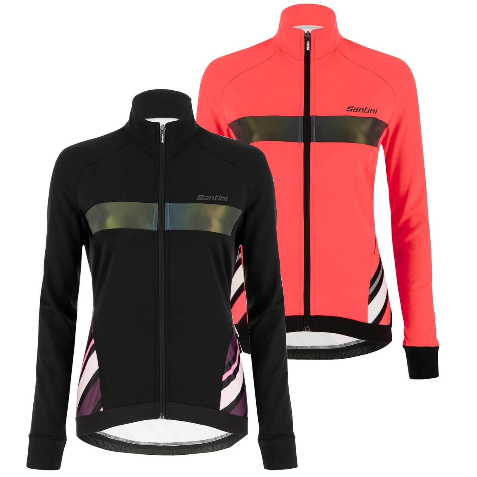 santini coral jacket