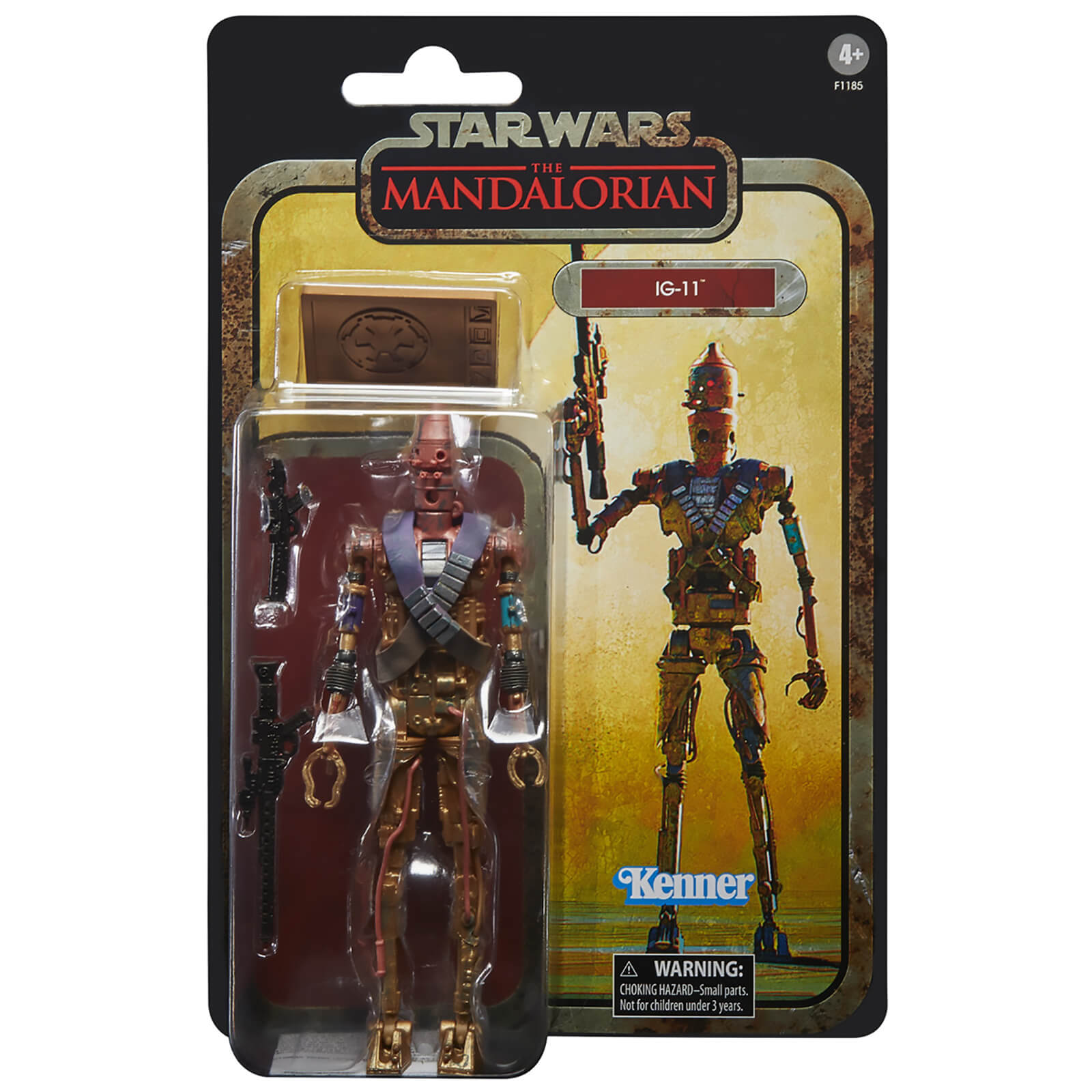 Hasbro Star Wars The Black Series The Mandalorian Ig 11 Action Figure Merchandise Zavvi Uk