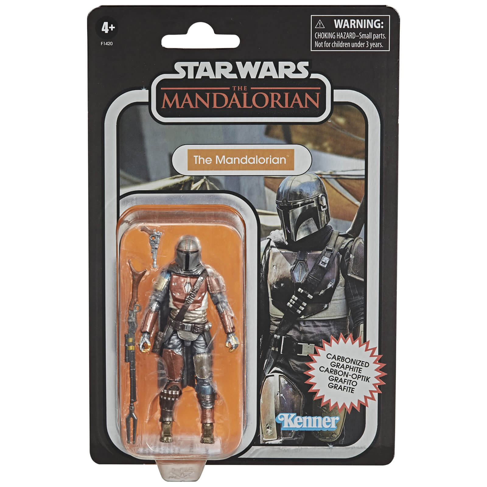 Hasbro Star Wars Vintage Collection The Mandalorian Action Figure Merchandise Zavvi Uk
