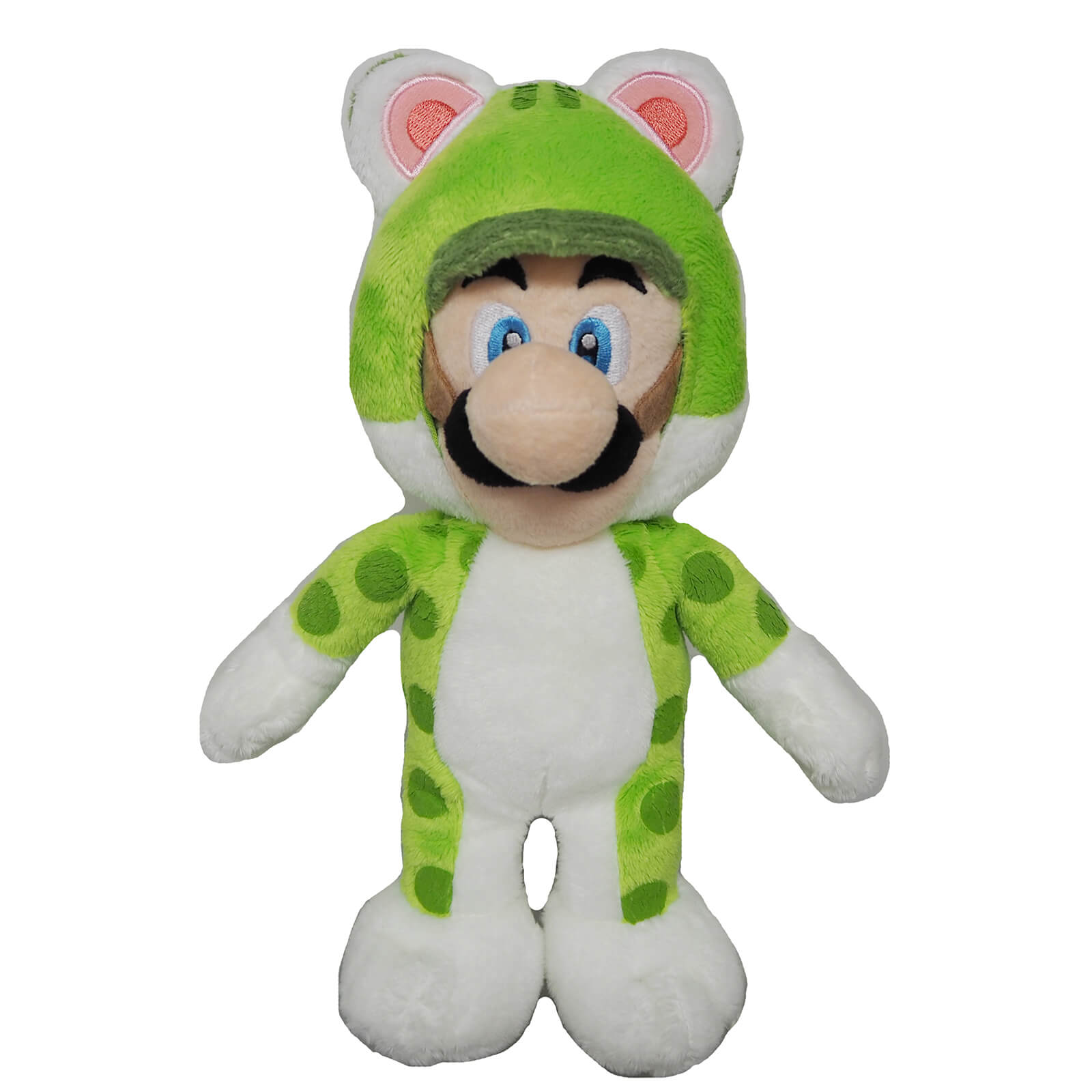 cat luigi plush