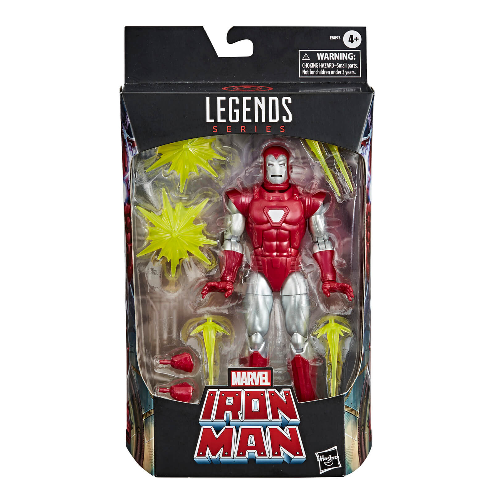 hasbro marvel legends iron man