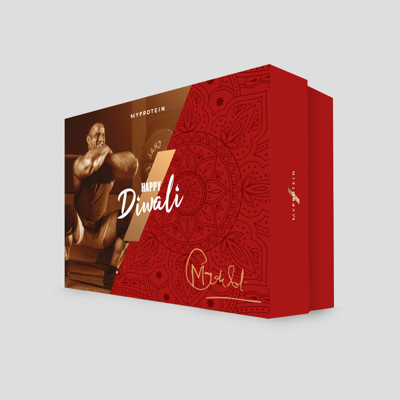 Limited Edition Mukesh Gahlot Diwali Box Myprotein