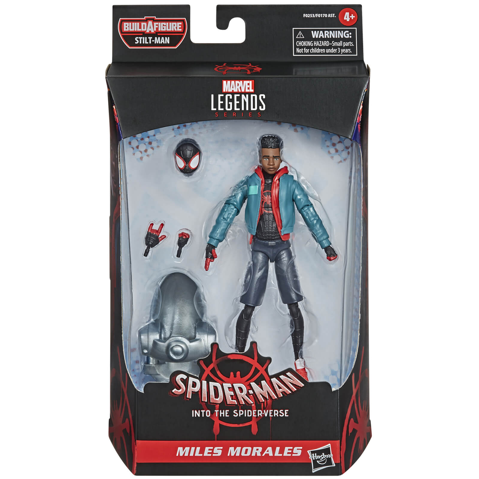 hasbro spider man into the spider verse