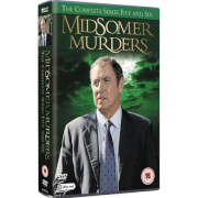Los asesinatos de Midsomer - Temporadas 5 y 6 completas