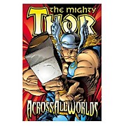 Marvel The Mighty Thor: Across All Worlds Graphic Novel