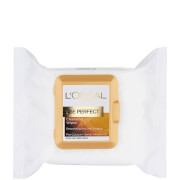 L'Oréal Paris Age Perfect Cleansing Wipes for Mature Skin (25 Wipes)