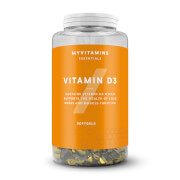 Vitamino D3 kapsulės