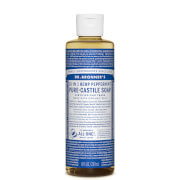 Dr Bronner's Pure Castile Liquid Soap Peppermint 237ml