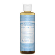 Dr Bronner's Pure Castile Liquid Soap Baby Unscented 237ml