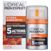 L'Oréal Men Expert Hydra Energetic Daily Anti-Fatigue Moisturising Lotion (50 ml)