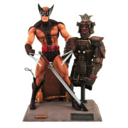 Diamond Select Marvel Select Actionfigur - Wolverine (Braunes Kostüm)