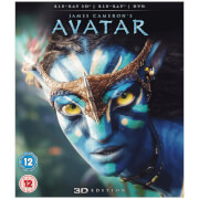 Avatar 3D (Blu-Ray 3D, Blu-Ray 2D et DVD)