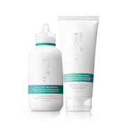 Duo hydratant équilibrant Philip Kingsley - Shampoing et après-shampoing