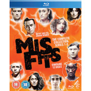 Misfits - Série 1-5