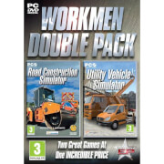 Workman Double Pack - Road Construction & Utility Vehicle Simulator