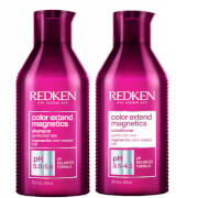 Redken Color Extend Magnetic zestaw szampon + odżywka do włosów farbowanych