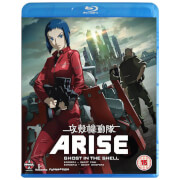 Ghost In The Shell Arise : Borders Parts 1 & 2