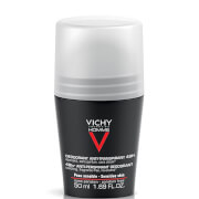 Vichy Homme Men's Deodorant for Sensitive Skin Roll-On 50 ml