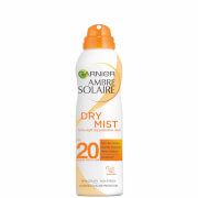 Ambre Solaire Dry Mist Fast Absorbing Sun Cream Spray SPF20 200ml