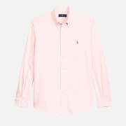 Polo Ralph Lauren Men's Slim Fit Oxford Long Sleeve Shirt - BSR Pink