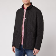 barbour lockseam casual jacket dark sand