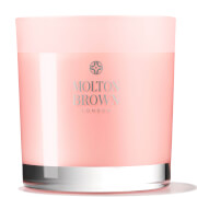 Molton Brown Rhubarb and Rose Three Wick Candle 480g