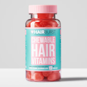 Vitamina masticable sabor fresa de Hairbust - 60 cápsulas