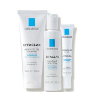La Roche-Posay Effaclar Dermatological Acne Treatment System 2-Month Supply (3 piece)
