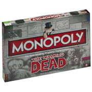 Monopoly Board Game - Walking Dead Edition