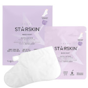 STARSKIN Magic Hour™ Exfoliating Double-Layer Foot Mask Socks