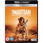 The Martian - Extended Edition - 4K Ultra HD (Includes UV Copy)