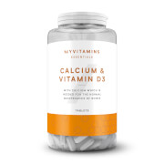 カルシウム ＆ ビタミン D3 タブレット