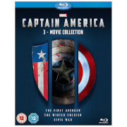 Captain America 1-3 Coffret