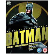 Caja recopilatoria Batman animado