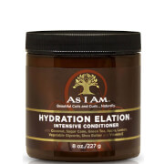 Après-shampooing hydratant "Hydration Elation Intensive" d'As I Am (227 g)