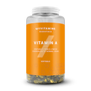 Vitamino A minkštos kapsulės