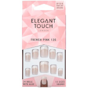 Ongles Manucure Naturelle Elegant Touch – 126 (S) (Pink)