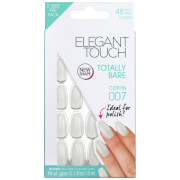 Elegant Touch Totally Bare Nails - Coffin 007