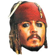 Disney Pirates of the Caribbean Captain Jack Sparrow Mask