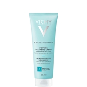 Vichy Pureté Thermale Hydrating Foaming Cream Facial Cleanser, Paraben-free, Alcohol-free, 4.2 Fl. Oz.