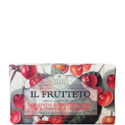 Jabón de cereza negra y frutos rojos Il Frutteto de Nesti Dante 250 g