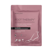 BeautyPro Foot Therapy Collagen Infused Bootie with Removable Toe Tip (1 Pair)
