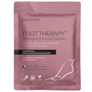 Meia de Tratamento para Pés Foot Therapy com Infusão de Colagénio e Pontas dos Dedos Amovíveis da BeautyPro (1 par)