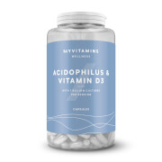 Acidofilus & Vitamina D3