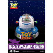 Beast Kingdom Toy Story Diorama Lumineux Egg Attack Buzz' Raumschiff Floating 13cm