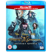 Pirates of the Caribbean: Salazar's Revenge 3D (Includes 2D Version)
